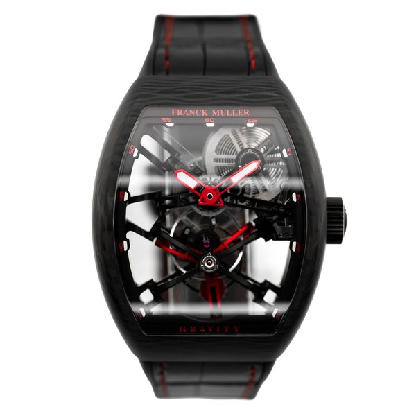 Franck Muller Vanguard V 45 T GR CS SQT BR